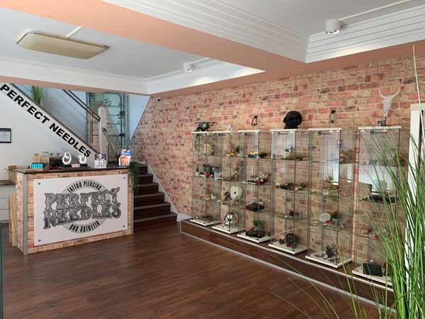 Unser Perfect Needles Tattoostudio in Deggendorf